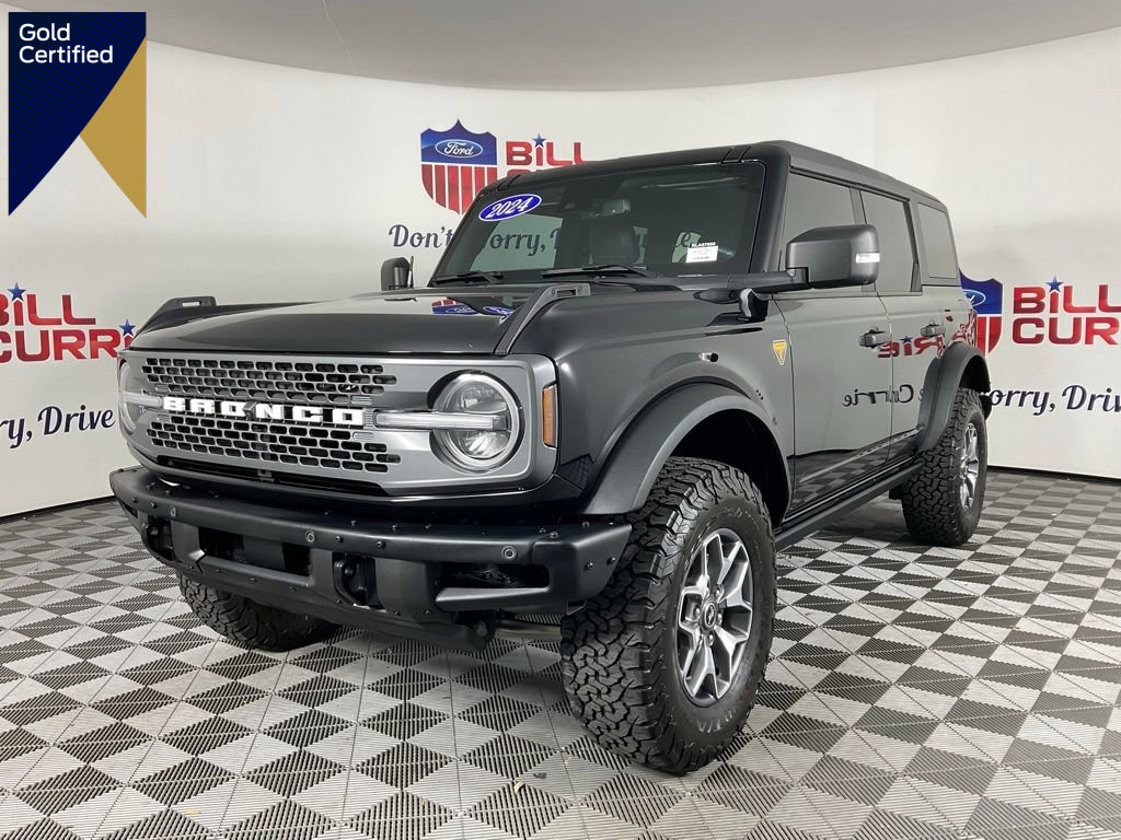 Certified 2024 Ford Bronco Badlands image 1
