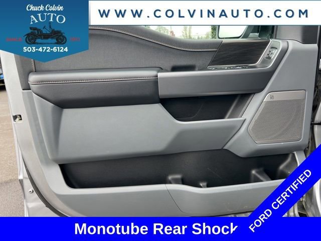 Certified 2025 Ford F150 Lariat w/ Equipment Group 502A High image 16