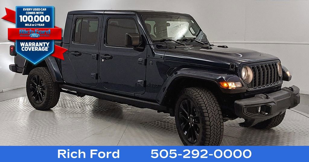 Used 2025 Jeep Gladiator Sport