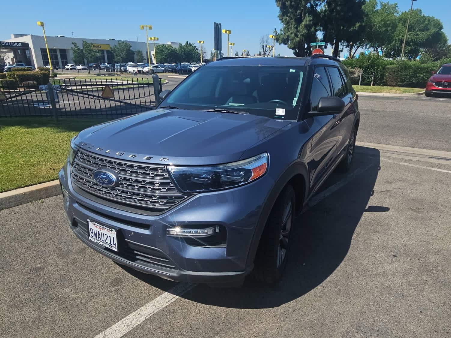 Certified 2021 Ford Explorer XLT w/ Equipment Group 202A