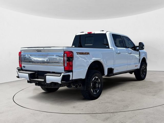 Certified 2024 Ford F350 Platinum w/ Tremor Off-Road Package AWD/4WD image 5