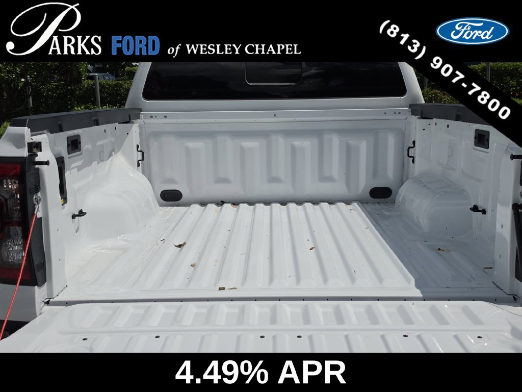 Certified 2025 Ford Ranger XLT w/ Equipment Group 301A High RWD image 8