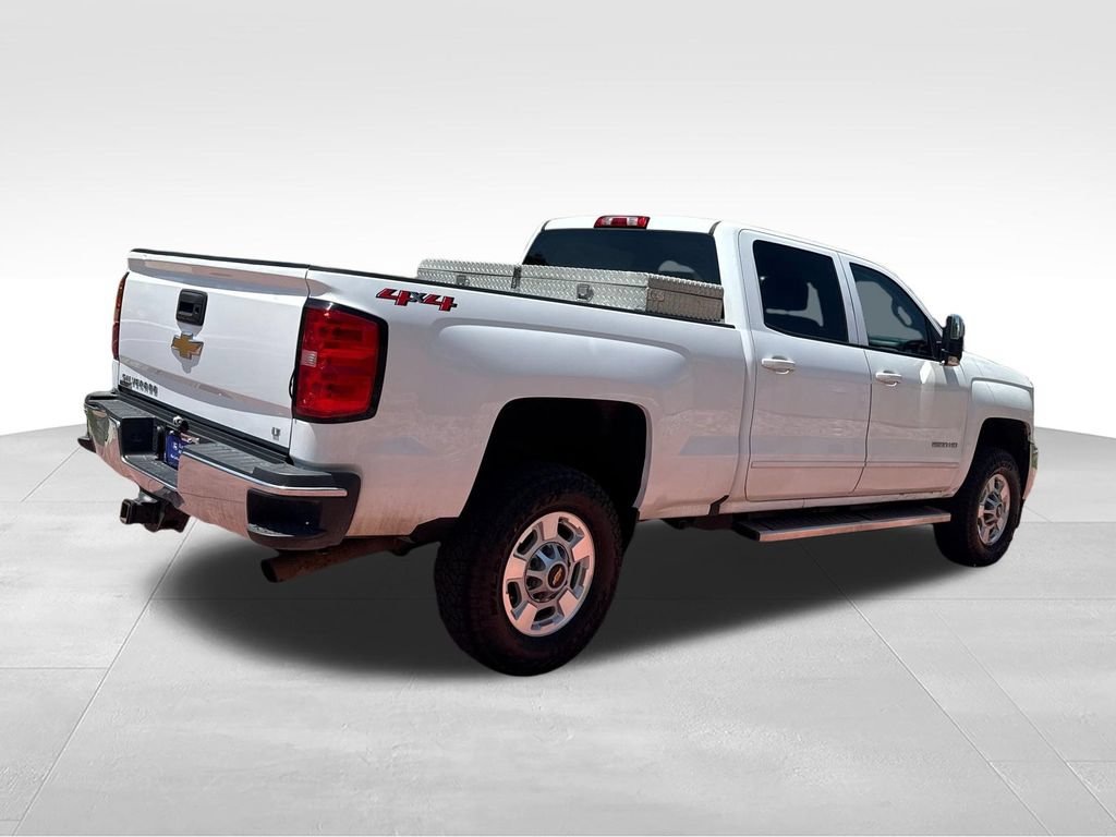 Used 2018 Chevrolet Silverado 2500 LT AWD/4WD image 8