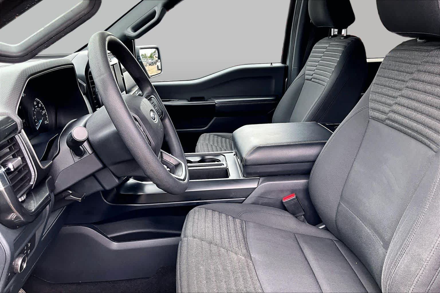 Certified 2021 Ford F150 XL w/ STX Appearance Package RWD image 8