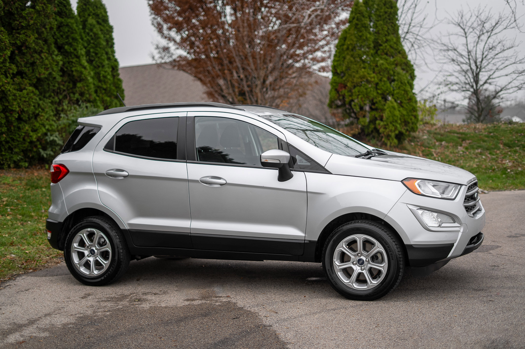 Certified 2021 Ford EcoSport SE w/ SE Convenience Package image 4