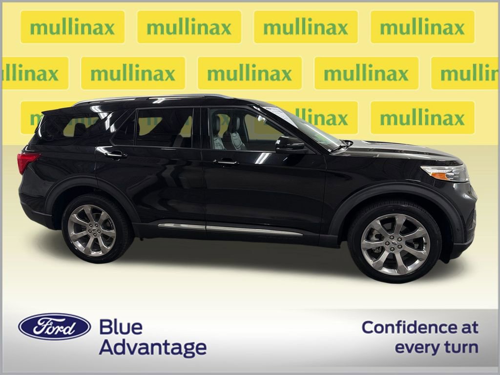 Certified 2020 Ford Explorer Platinum w/ Premium Technology Package AWD/4WD video 2
