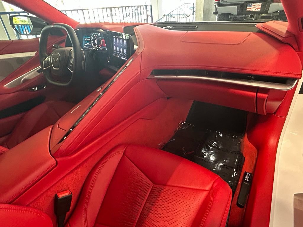 Used 2023 Chevrolet Corvette Stingray Premium Cpe w/ Z51 Performance Package RWD image 26