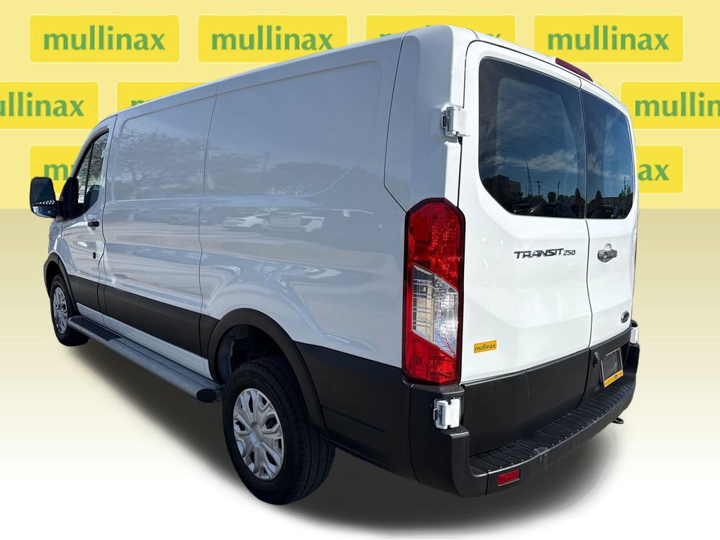 Certified 2024 Ford Transit 250 Low Roof w/ Exterior Upgrade Package image 4