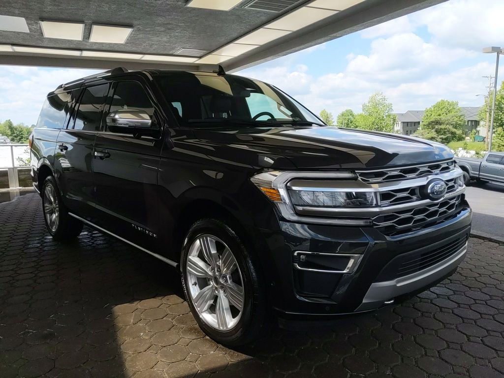 Certified 2024 Ford Expedition Max Platinum AWD/4WD image 4