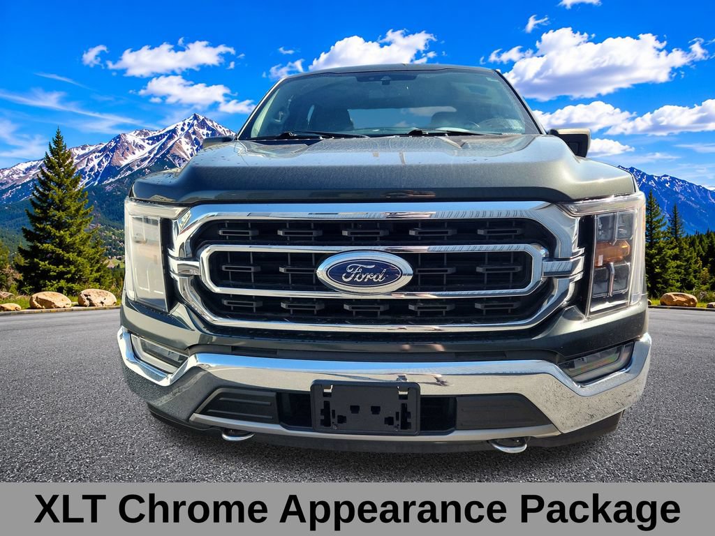 Certified 2021 Ford F150 XLT w/ Equipment Group 302A High AWD/4WD image 3
