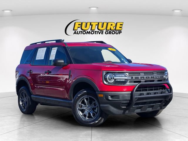 Certified 2021 Ford Bronco Sport Big Bend video 1