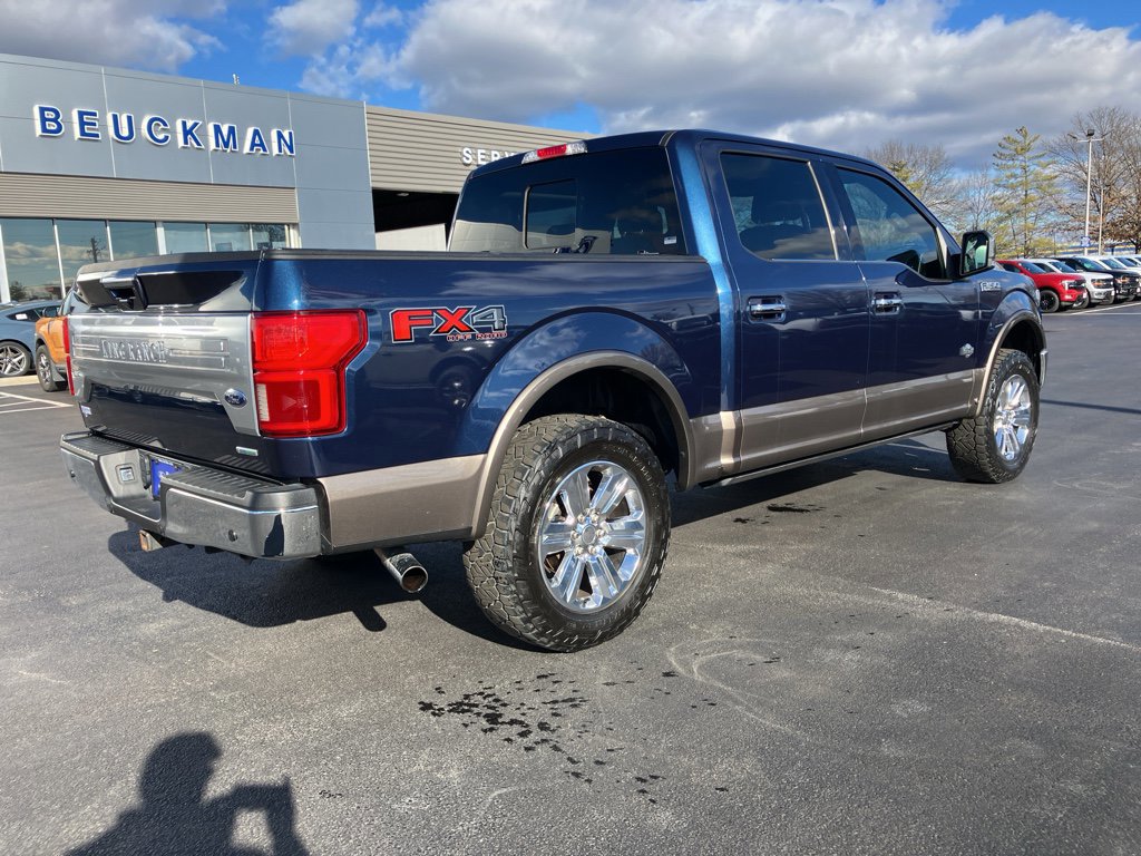 Certified 2019 Ford F150 King Ranch w/ Equipment Group 601A Luxury image 5