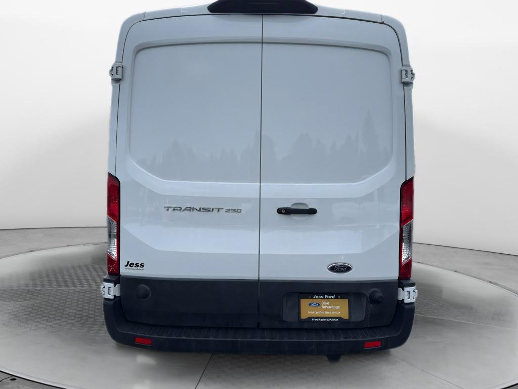 Certified 2024 Ford Transit 250 148 Medium Roof w/ Load Area Protection Package RWD image 9