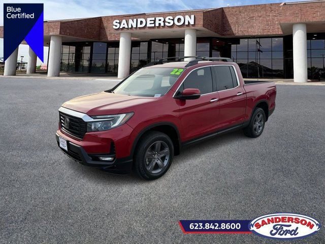 Used 2022 Honda Ridgeline RTL-E image 1