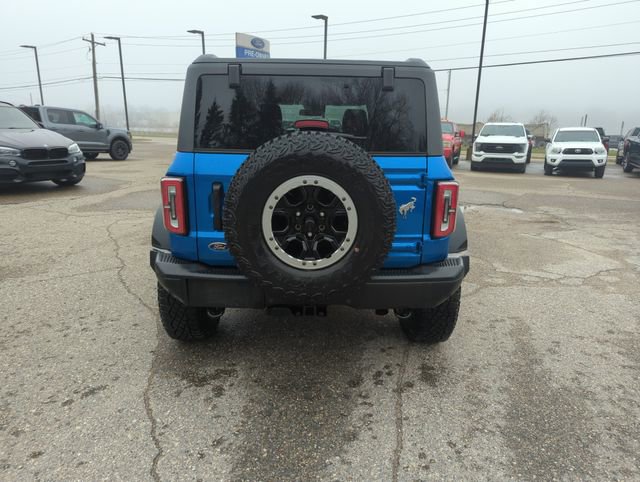 Certified 2023 Ford Bronco Badlands w/ Sasquatch Package AWD/4WD image 4