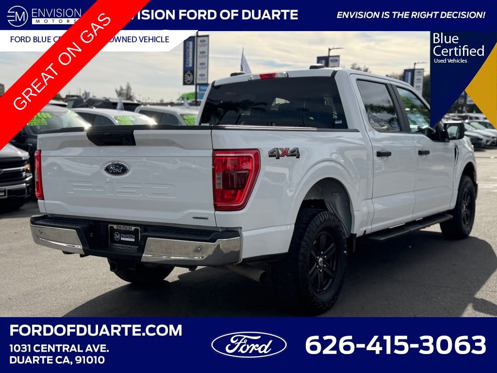 Certified 2022 Ford F150 XLT w/ Trailer Tow Package AWD/4WD image 10