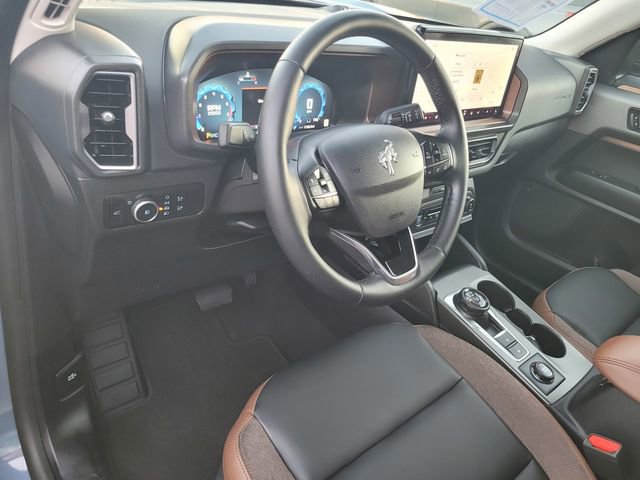 Certified 2025 Ford Bronco Sport Outer Banks w/ Outer Banks Tech Package+ image 9