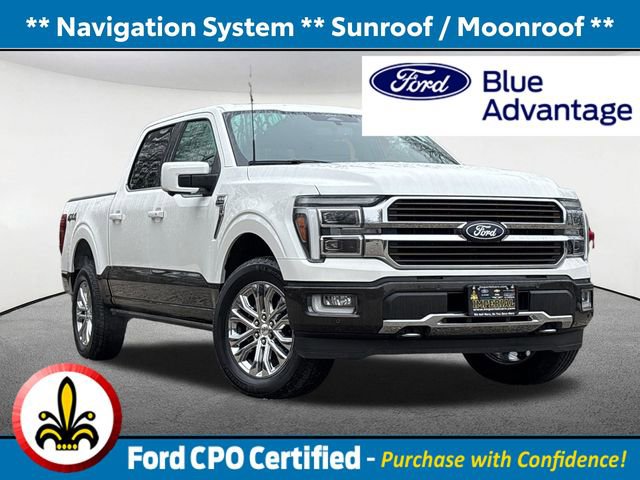 Certified 2024 Ford F150 King Ranch