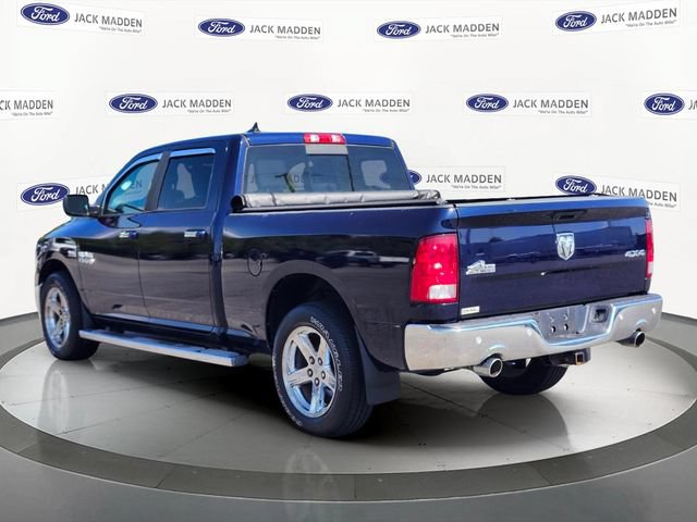 Used 2017 RAM 1500 Big Horn AWD/4WD image 3