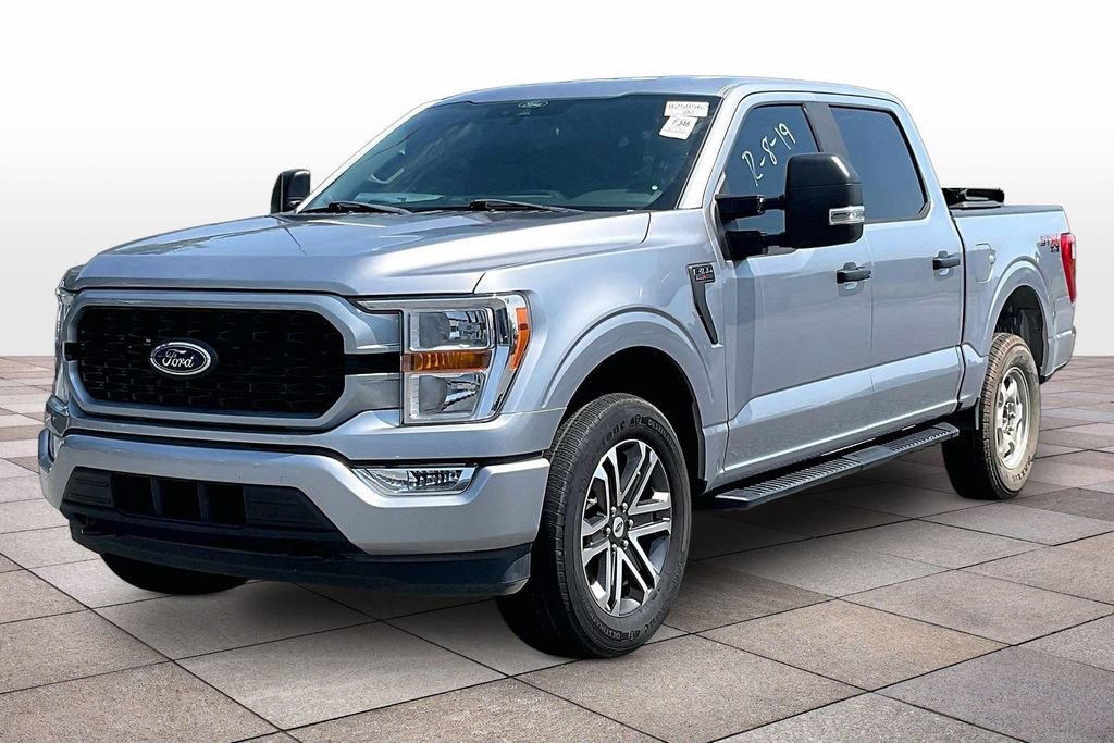 Certified 2021 Ford F150 XL w/ STX Appearance Package AWD/4WD image 12