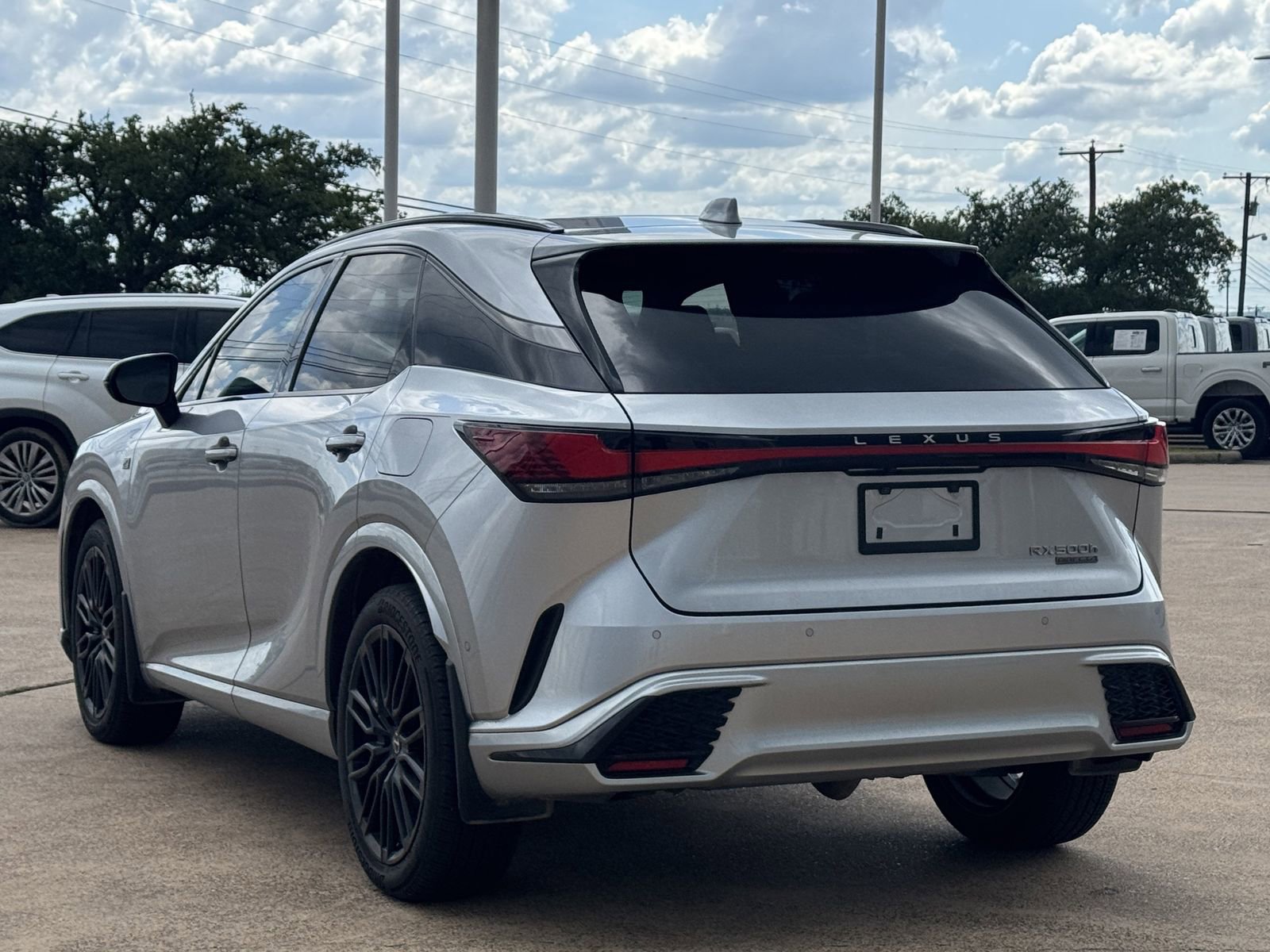 Used 2024 Lexus RX 500h F Sport w/ Convenience Package AWD/4WD image 6