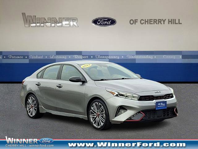 Used 2022 Kia Forte GT w/ GT2 Package