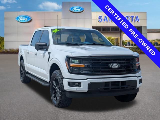 Certified 2024 Ford F150 XLT w/ Equipment Group 302A MID image 1