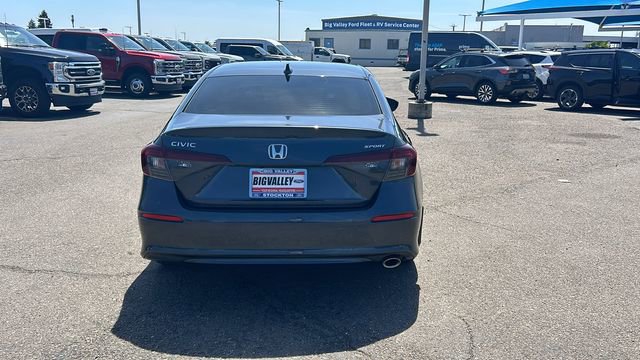 Used 2025 Honda Civic Sport image 4
