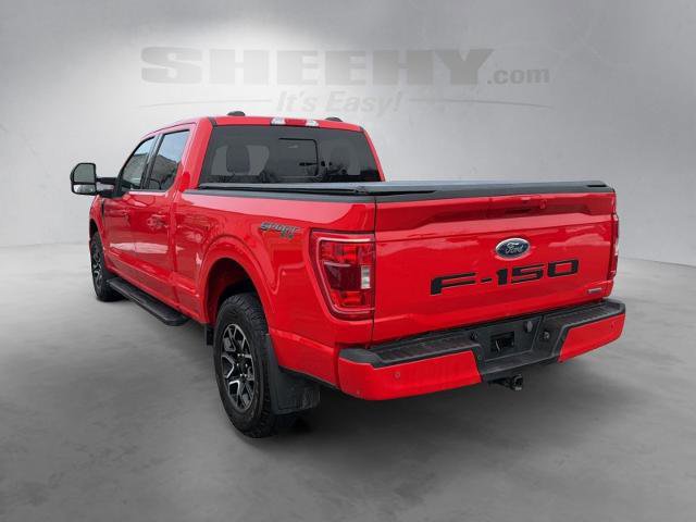 Certified 2023 Ford F150 XLT w/ Equipment Group 302A High image 3