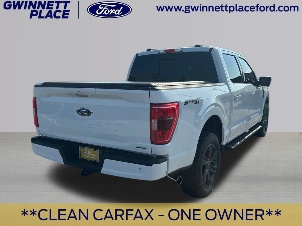 Certified 2023 Ford F150 XLT w/ Equipment Group 302A High AWD/4WD image 5