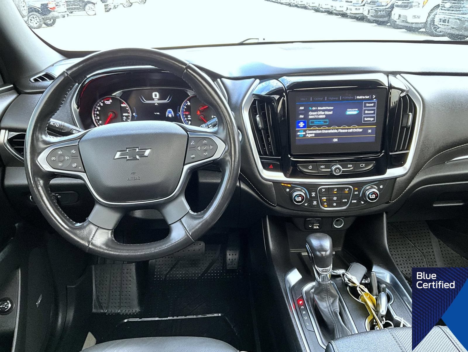 Used 2022 Chevrolet Traverse Premier w/ Redline Edition AWD/4WD image 12