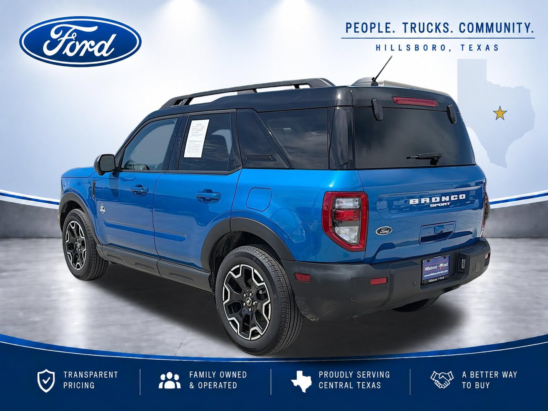 Certified 2025 Ford Bronco Sport Outer Banks w/ Outer Banks Tech Package+ AWD/4WD image 7