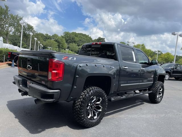Used 2018 Chevrolet Silverado 1500 LTZ Z71 w/ LTZ Plus Package AWD/4WD image 6