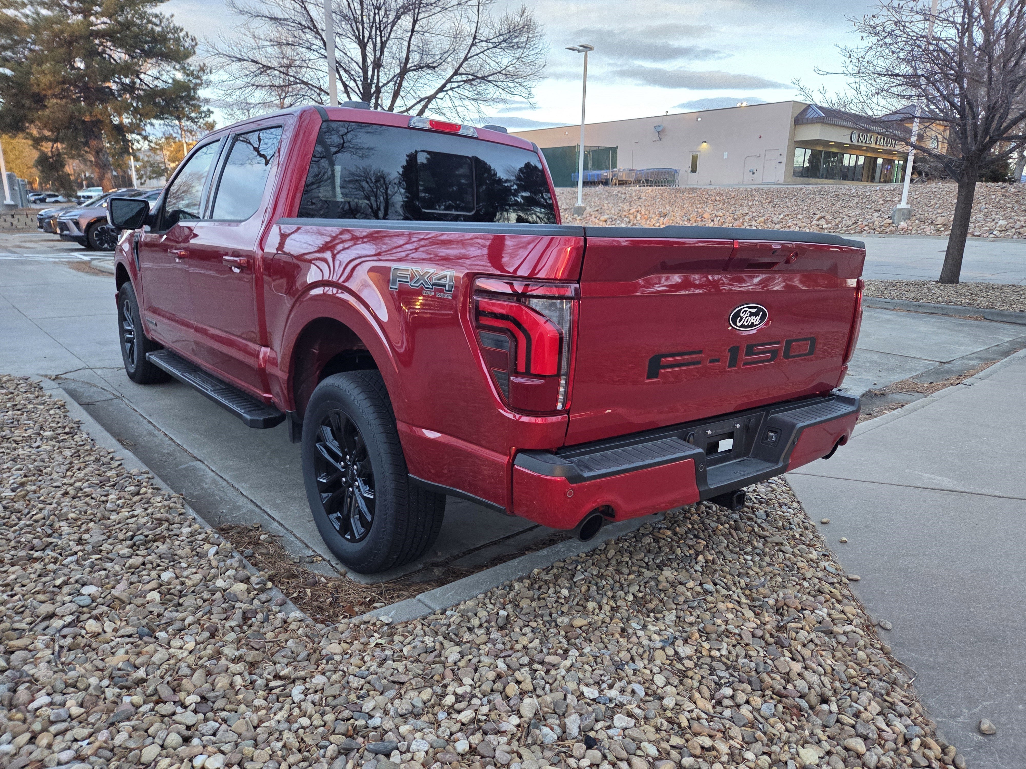 Certified 2025 Ford F150 Lariat w/ Equipment Group 501A Mid image 8