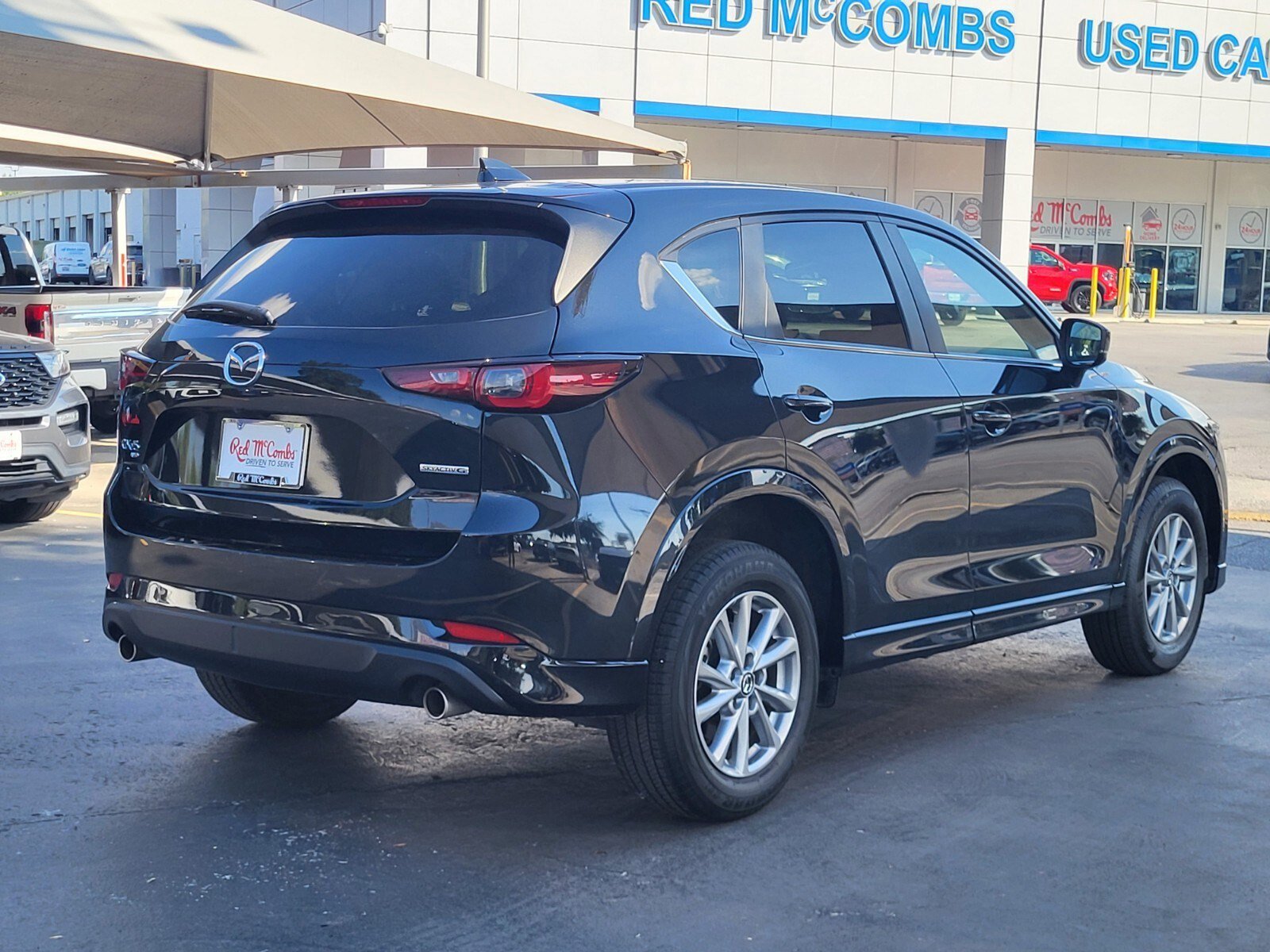 Used 2024 MAZDA CX-5 AWD 2.5 S w/ Select Package image 3