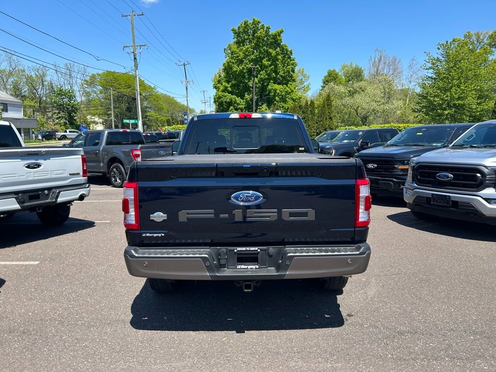 Certified 2022 Ford F150 King Ranch w/ Equipment Group 601A High AWD/4WD image 6