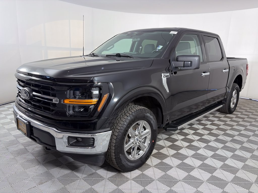 Certified 2025 Ford F150 XLT w/ Equipment Group 301A Standard AWD/4WD image 3