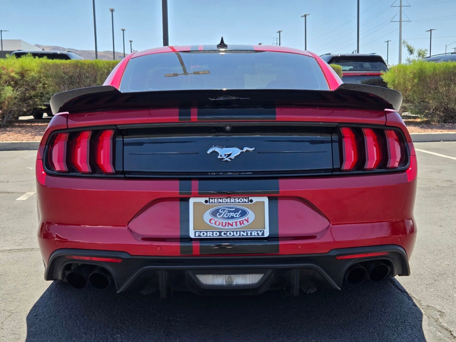 Certified 2022 Ford Mustang Premium w/ Equipment Group 201A RWD image 5