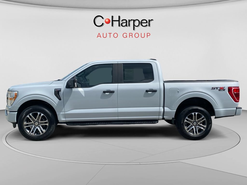Certified 2021 Ford F150 XL w/ STX Appearance Package AWD/4WD image 6