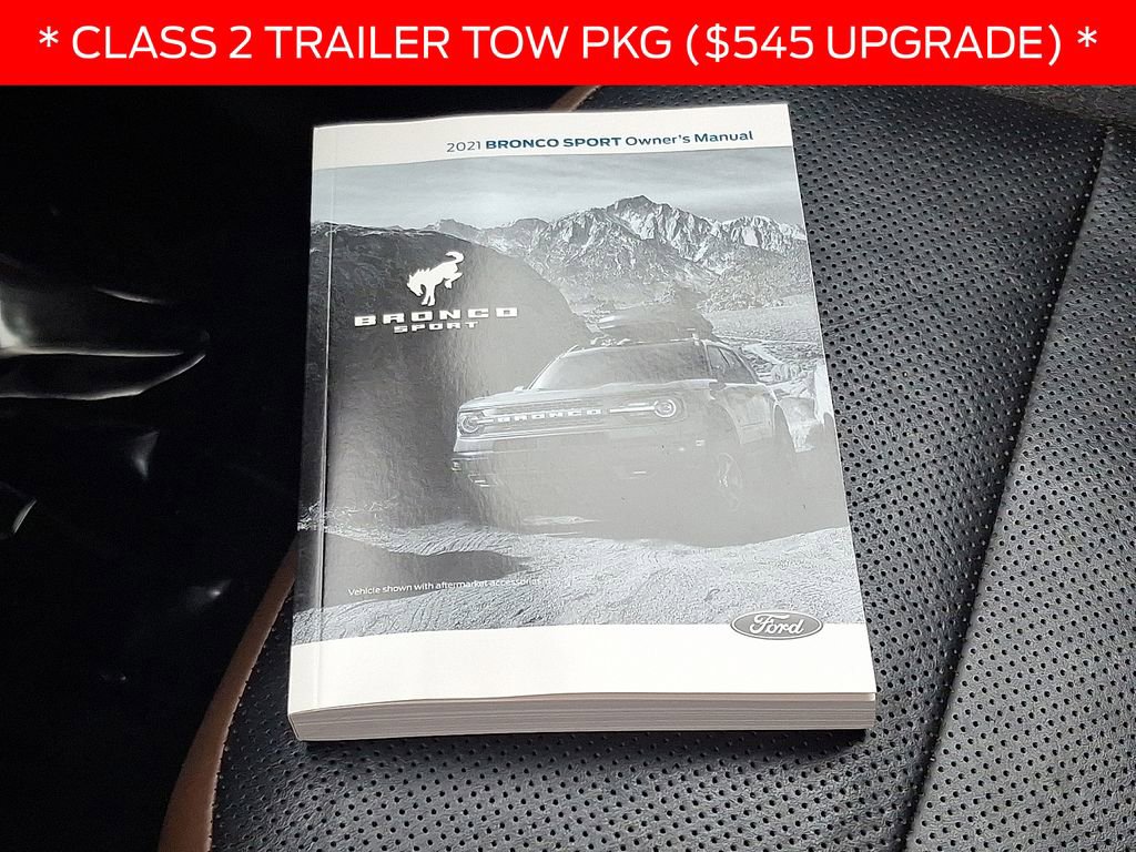 Certified 2021 Ford Bronco Sport Outer Banks w/ Outer Banks Package (96D) image 26