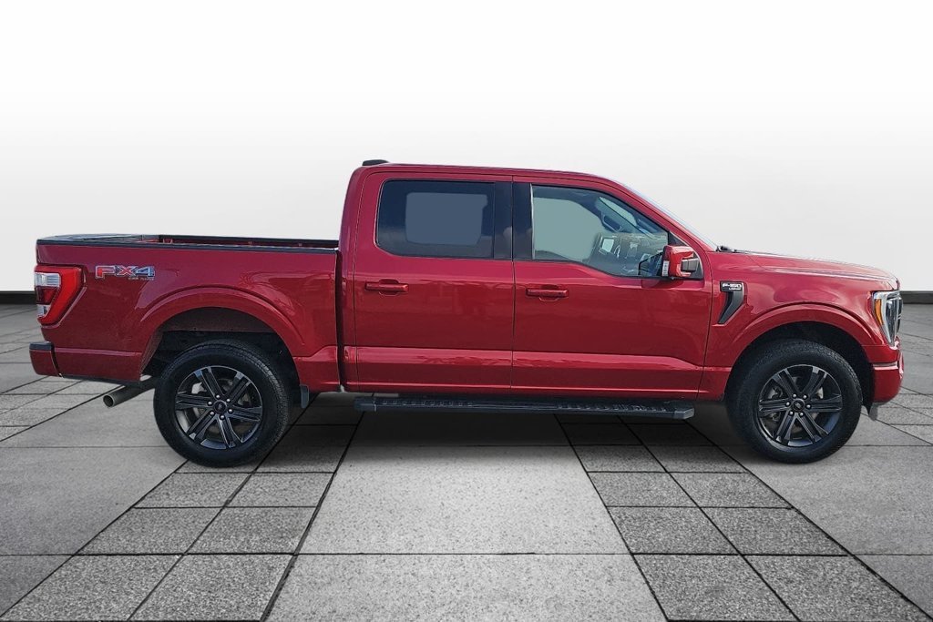 Certified 2023 Ford F150 Lariat w/ Equipment Group 502A High AWD/4WD image 4