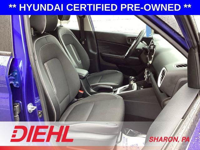 Certified 2023 Hyundai Venue Limited w/ Cargo Package FWD image 10
