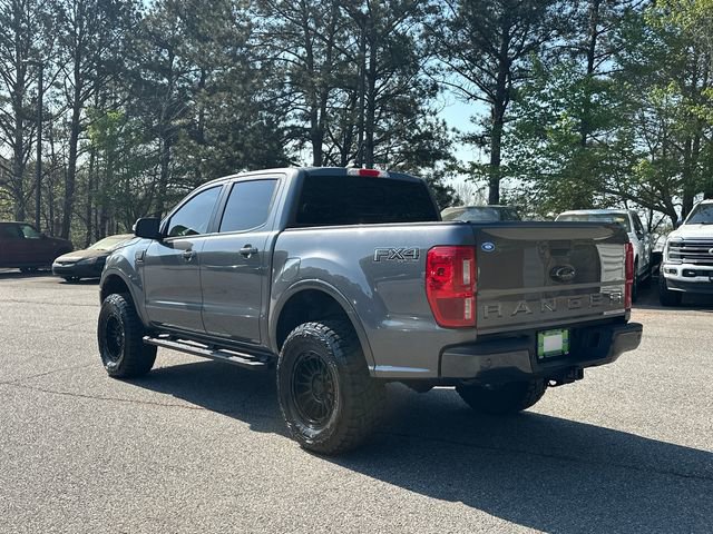 Certified 2022 Ford Ranger Lariat w/ Equipment Group 501A High image 3