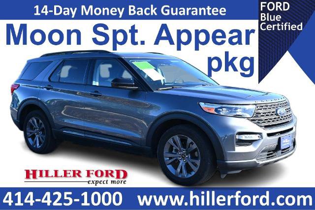 Certified 2024 Ford Explorer XLT w/ Equipment Group 202A