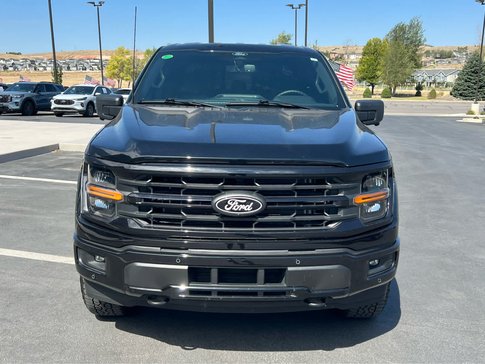 Certified 2025 Ford F150 XLT w/ Equipment Group 302A MID AWD/4WD image 3