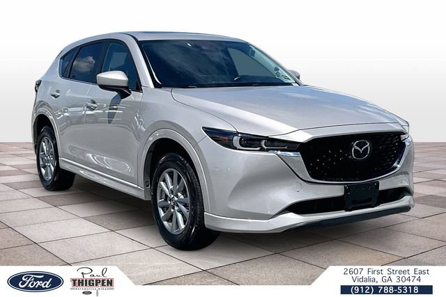 Used 2025 MAZDA CX-5 AWD 2.5 S w/ Preferred Package