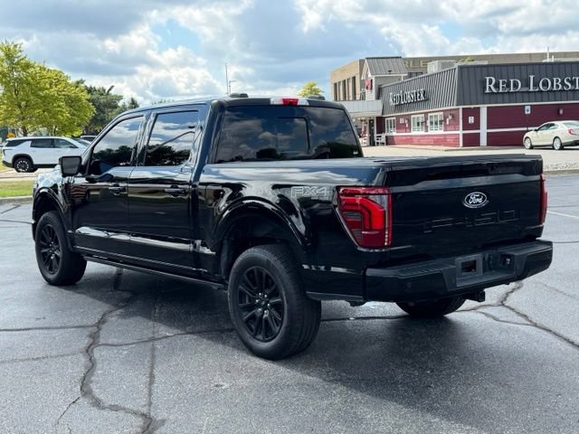 Certified 2024 Ford F150 Platinum w/ Equipment Group 702A High AWD/4WD image 4
