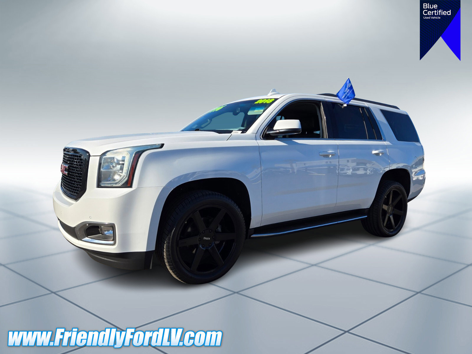 Used 2018 GMC Yukon SLT