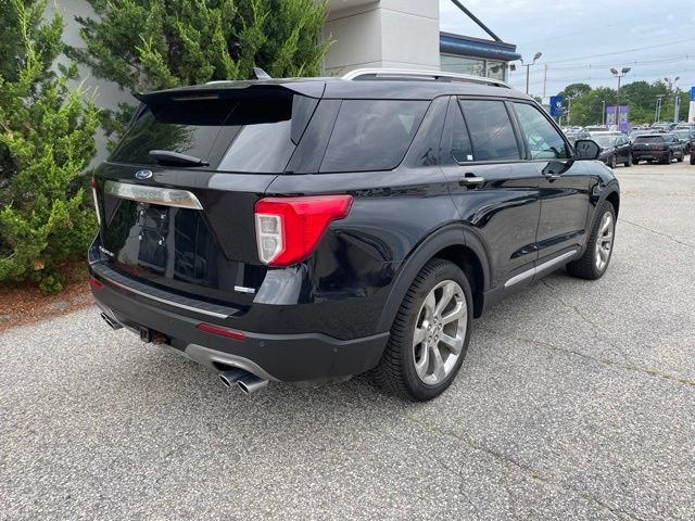 Certified 2020 Ford Explorer Platinum w/ Premium Technology Package AWD/4WD image 7