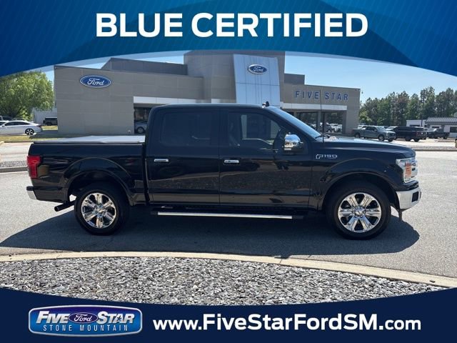 Certified 2020 Ford F150 Lariat